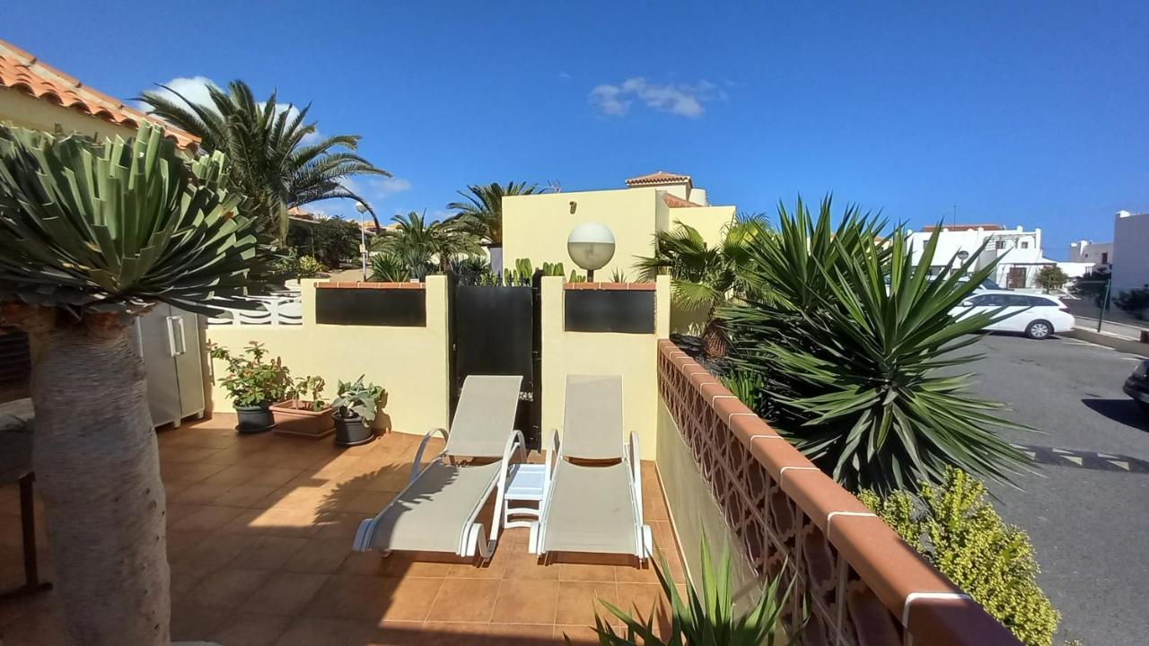 Apartament Sunny Panorama Seasight Bungalow Lomas, Beach 5 Min Caleta De Fuste Zewnętrze zdjęcie